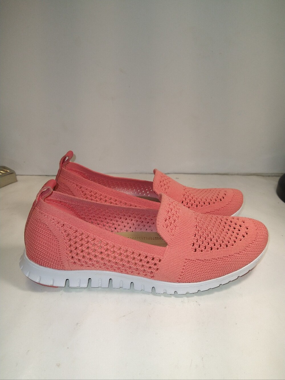 Cole Haan Zerogrand Stitchlite Slip On Loafers Women's sz 6.5B.